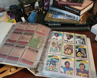 Football collector cards