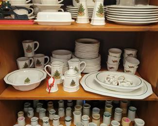 Pfaltzgraff Christmas china