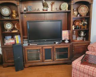 Hooker entertainment center