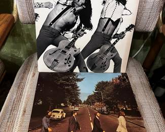 Beatles Abbey Street Record/Vinyl & Ted Nugent Free From All Record/ Vinyl