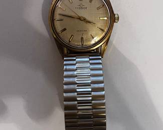 1980’s Men’s Tissot Watch. Non-Working. Not tested.