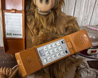 Vintage Alf TV Show House Phone