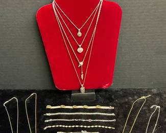 007 Sterling 925 Jewelry