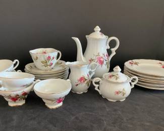 Metasco Japan Tea Set Norcrest Teacup  Saucer