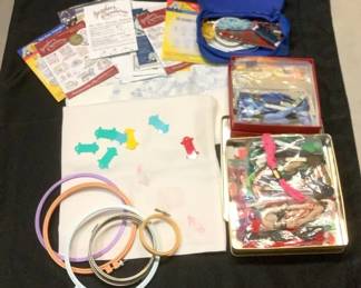 Embroidery Lot
