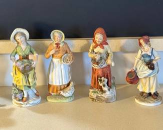Homco Figurines