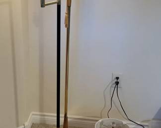 Two MCM Floor Lamps