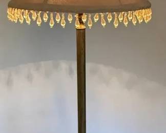 Vintage Brass Berman Lamp