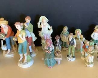Unmarked Figurines