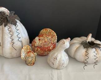 Thanksgiving Holiday Pieces by Rogers Ceramics  Pacific Rim