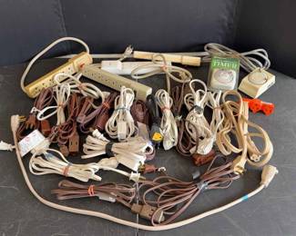 Power Cord Lot