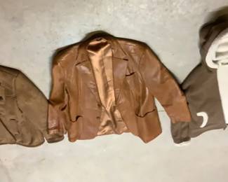 Three Jackets