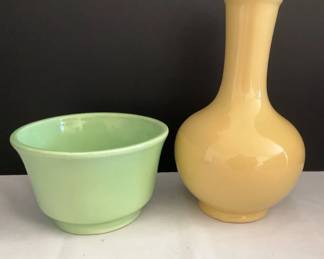 Vintage Haeger Pottery Planter Bowl 3833 USA Vintage MCM Kohler Co. Ceramic Vase