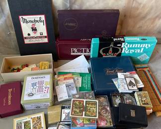 Vintage Games and New Playing Cards