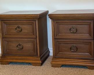 Two Matching Night Stands
