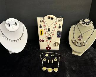 Black Costume Jewelry and More