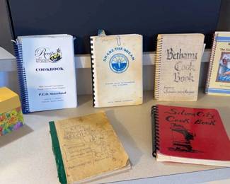 Cook Books Recipe Box