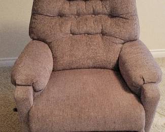Brown Rocker Recliner