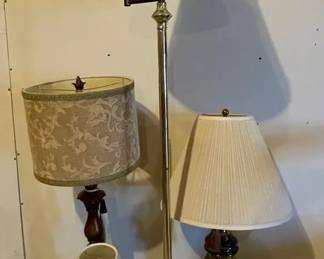 Variety of Lamps