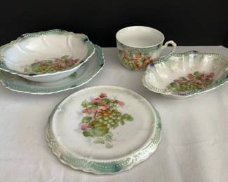 China Pieces Marked Leuchtenburg Germany