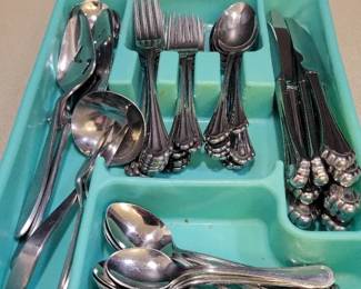Community Flatware Set More