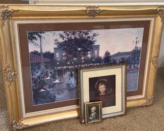 Bustling Boulevard Print by C. Kieffer and More