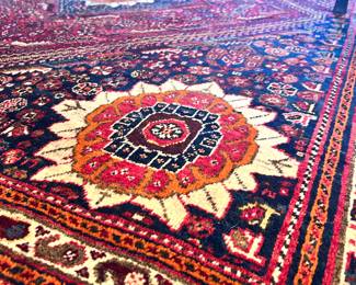 Vintage Iranian Wool Rug