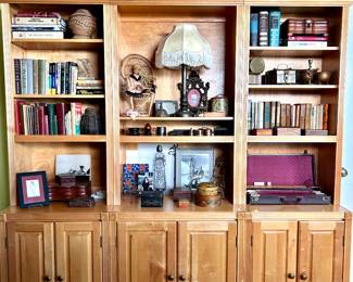 Three Unit Bookcase