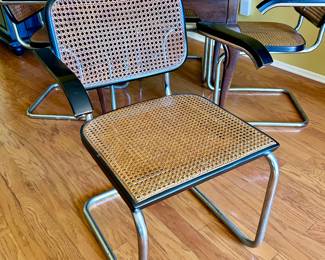 Original Marcel Breuer Cesca Chairs