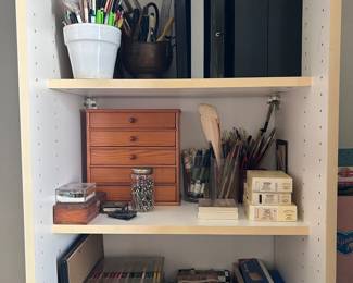 The artist's tools