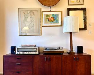 Founders MCM Rosewood Credenza
