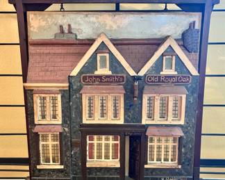 Folk Art House Replica