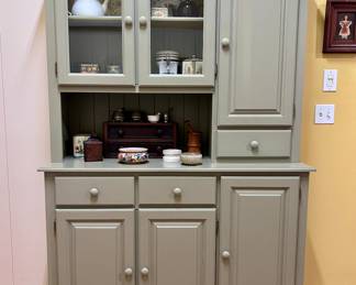 Contemporary Farm Hutch
