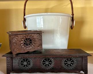 Antique French Boxes