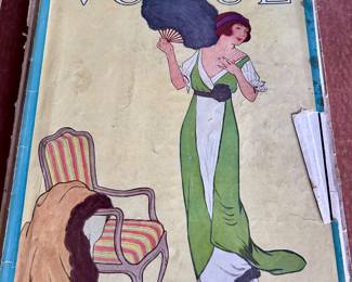 Early 1900's Vogue Magazines