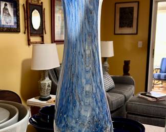End of Day Glass Vase