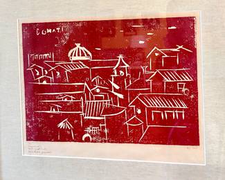 Donati Signed Print