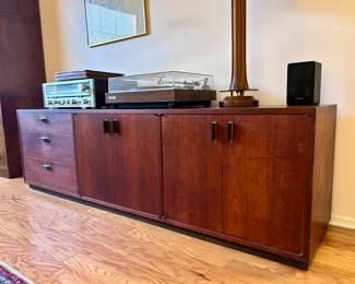 Founders MCM Rosewood Credenza