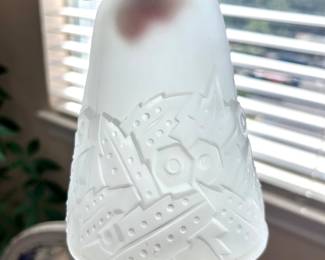 Fabulous Muller Frères Art Deco Chandelier