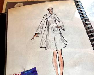 The Trove! Alan Rodrigues' Volumes of Fashion Sketches
