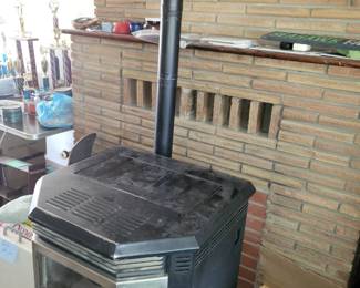 Pellet stove works 700 obo