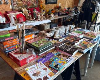 Books and games