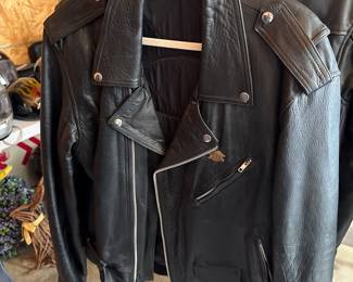 Genuine leather Harley Davidson jacket