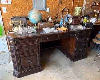 Sligh desk. HEAVY