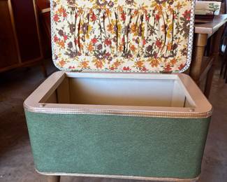 Vintage sewing box