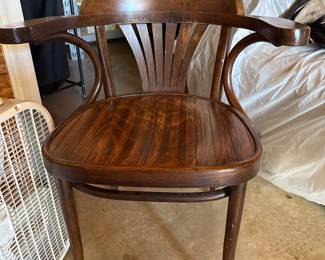 Radomsko made in Poland bent wood chair