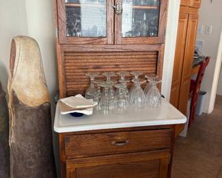 Hoosier Style Sellers Kitchen Cabinet Made In Indiana