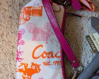 Coach bag