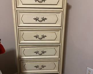 Henry Link , French provential laundere chest