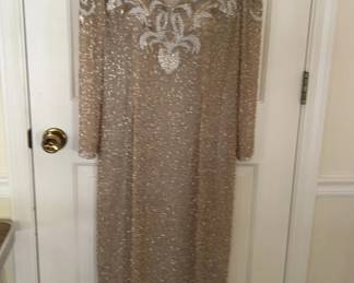 Long Vintage Gown